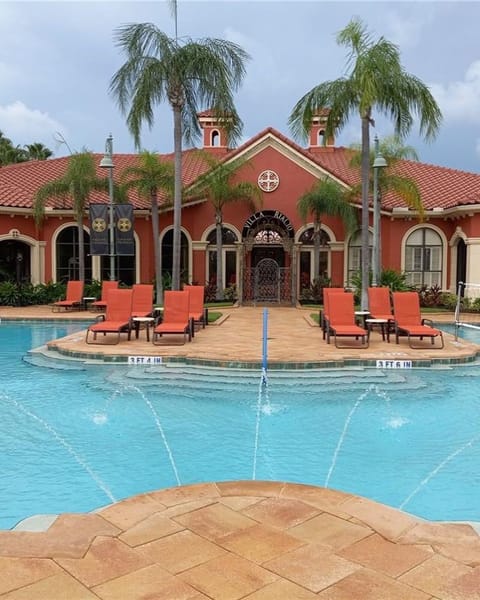 Beautiful heated main pool- 200 feet from condo.