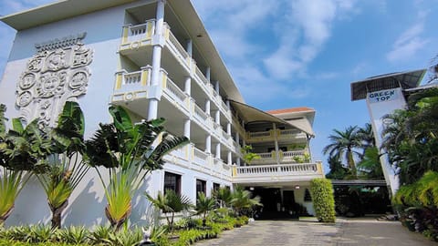 Front of property