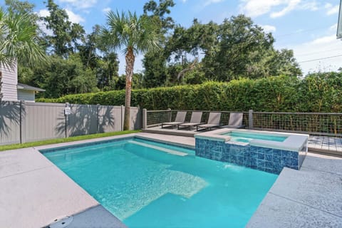 Hook, Wine & Sinker - Poolside retreat