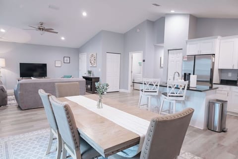Enjoy the open floor!