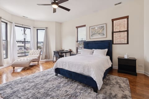 Home Decor, Indoors, Ceiling Fan, Rug, Chair