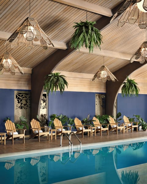 Indoor pool