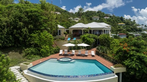 With a huge infinity edge pool and hot tub - you won't want to leave Villa Ventana