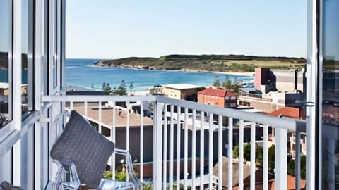 Wake up to paradise. ✨ Take in the stunning coastal views from the comfort of this perfect balcony spot