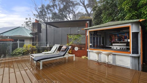 Deck days and grill stays.