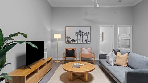 Fresh and organized space designed to feel like home.