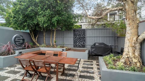 Spacious garden ideal for BBQs and outdoor time.
