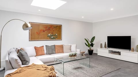 Bright and welcoming lounge space perfect for unwinding after a day out.