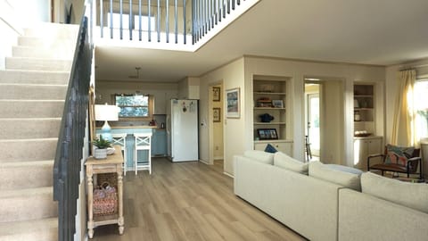Open floor plan living space