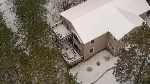 Birds' eye view of your stay