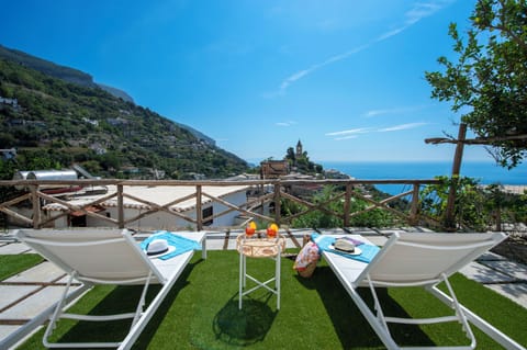 Deluxe Duplex, Sea View | Terrace/patio
