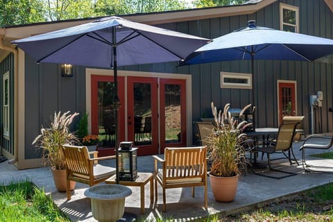Outdoor seating