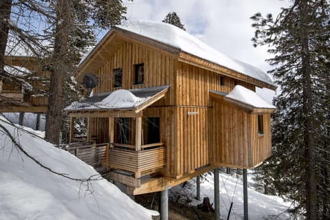 Holiday Home Exterior [winter]