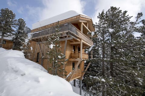 Holiday Home Exterior [winter]