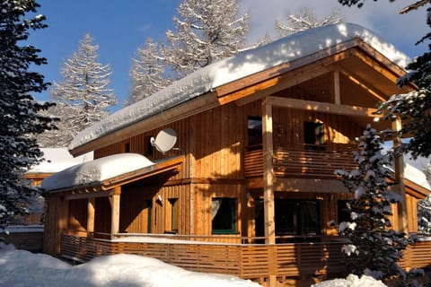 Holiday Home Exterior [winter]