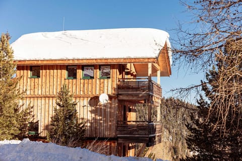 Holiday Home Exterior [winter]