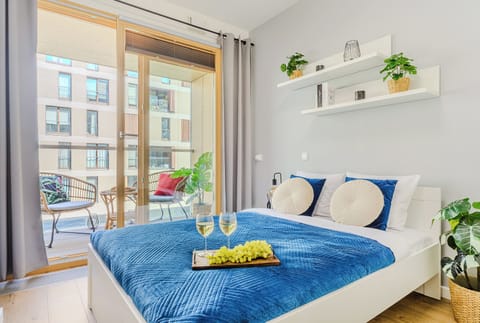 Deluxe Apartment, Balcony, Courtyard View | 1 bedroom, laptop workspace, blackout drapes, iron/ironing board