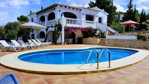 Casa Los Arcos Luxury Villa Moraira
