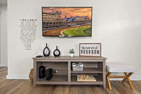 Living Room: Cozy comfort meets modern style — unwind in this bright and inviting Airbnb living room, perfect for relaxing after a day of exploring.