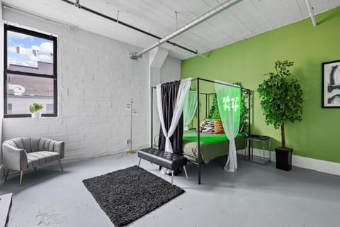 Large bedroom