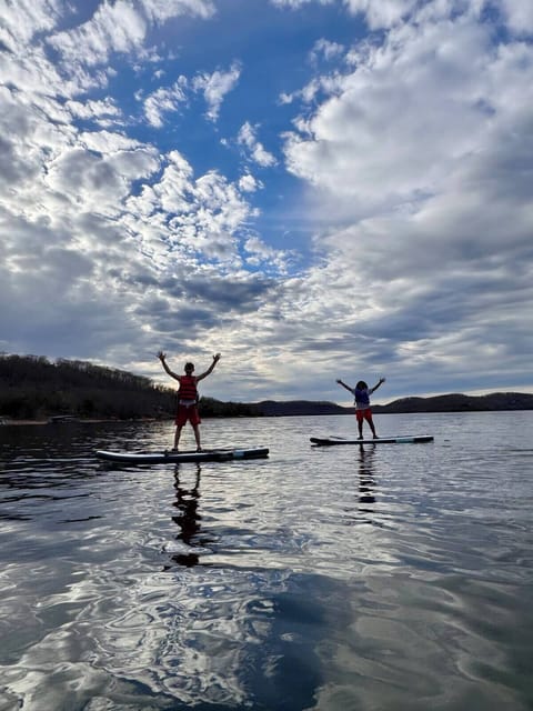 Paddle boards included!