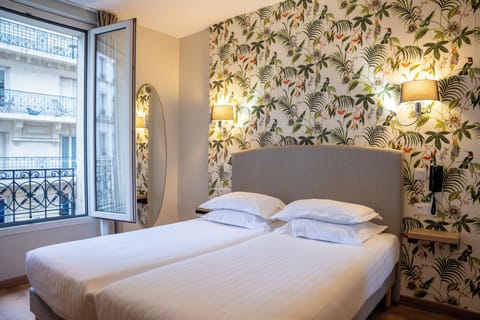 Minibar, in-room safe, free cribs/infant beds, free WiFi