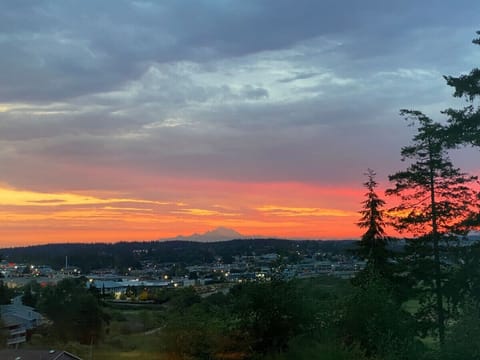 Mt. Baker sunrise!