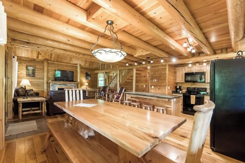 Open great room for all to gather