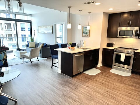 Kitchen/ Dining / Livingroom