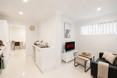 Living Area: Open living space with comfortable seating 