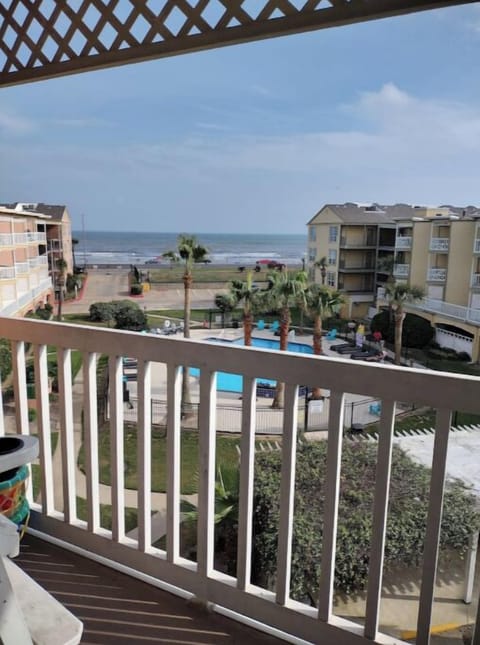 View from balcony