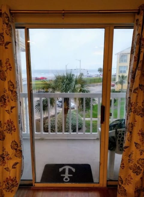 View from balcony