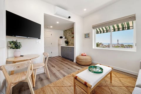 Standard Suite, Ocean View | Living area | 42-inch Smart TV with digital channels