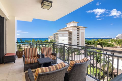 Amazing Lanai Ocean Views from the Living Room Lanai