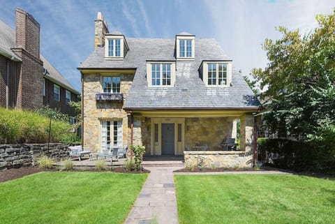 Our large, historical, `walk in & say wow` 3,500 sq. ft. 5 bedroom / 3 full bath home is the ideal base for families & groups