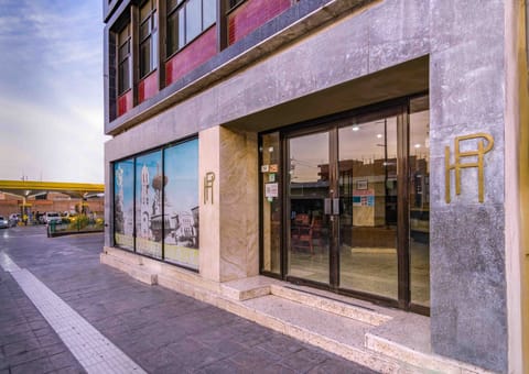Property entrance
