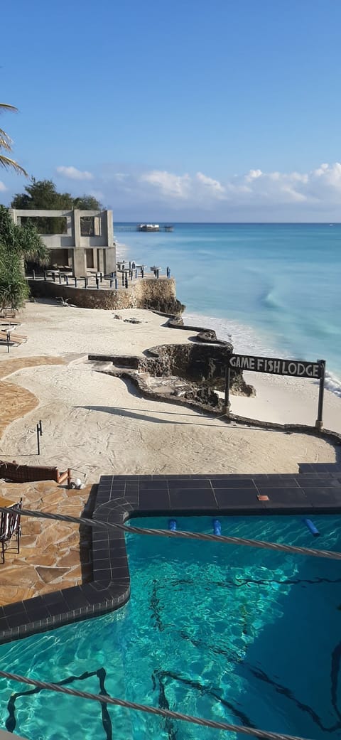 Panoramic Apartment, 2 Bedrooms, Sea View | Terrace/patio