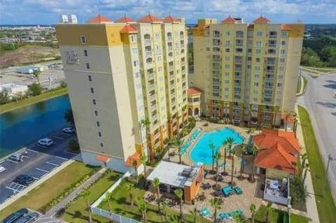 Apartment, 1 Bedroom, Balcony, Pool View | Exterior