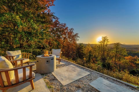 Make memories at one of two firepits with roasted marshmallows & smores