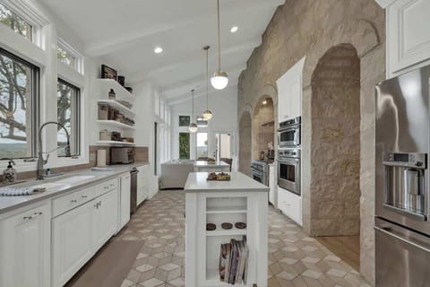 Chef's dream kitchen to whip up a gourmet meal