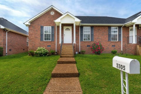 Front Exterior and Entry