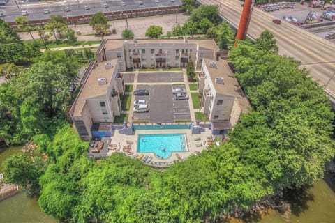 Community swimming pool