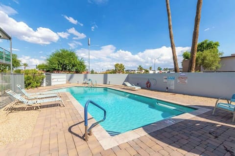 Enjoy a shared pool, available for all guests to relax and have fun during their stay.