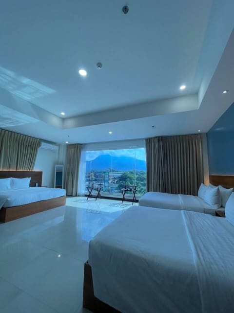 In-room safe, blackout drapes, iron/ironing board, free WiFi