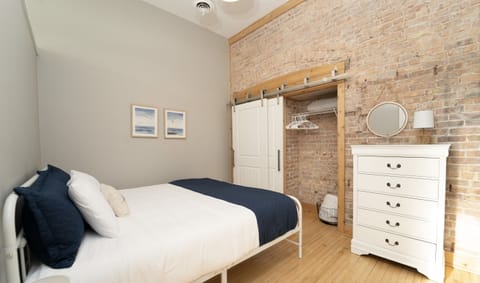 Enjoy some well-deserved rest & relaxation during your vacation! With a comfy king-size bed, closet space, dresser, and bed side stand, it’s perfect space for a peaceful night's sleep!