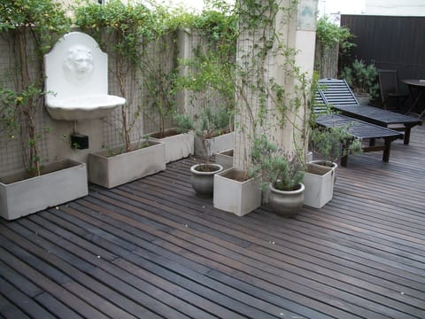 Terrace/patio
