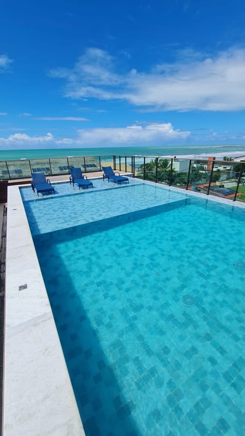 Rooftop pool