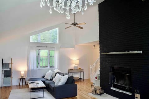 Our bright and welcoming living room