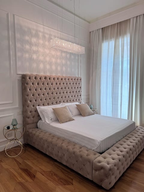 Luxury Suite, Balcony, City View | 1 bedroom, minibar, in-room safe, blackout drapes