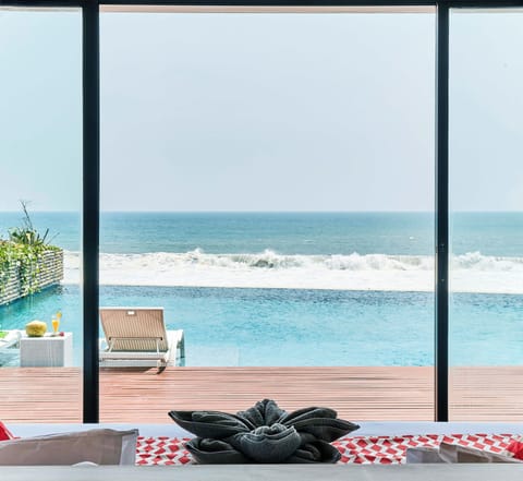 Villa, Pool View | View from room